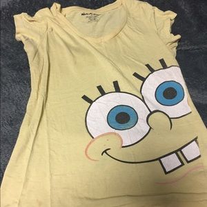 Spongebob Pajama Shirt